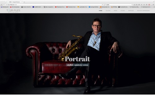Fotograf Münster Webseite