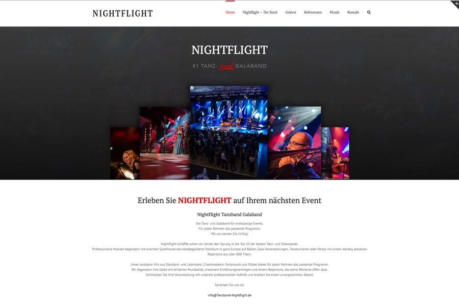 Galaband Nightflight aus NRW