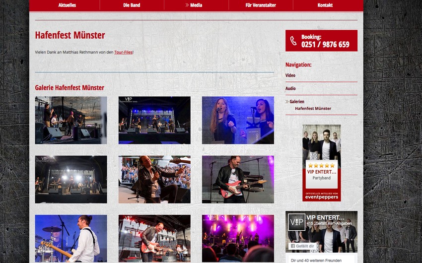 VIP - Entertainment Band Live