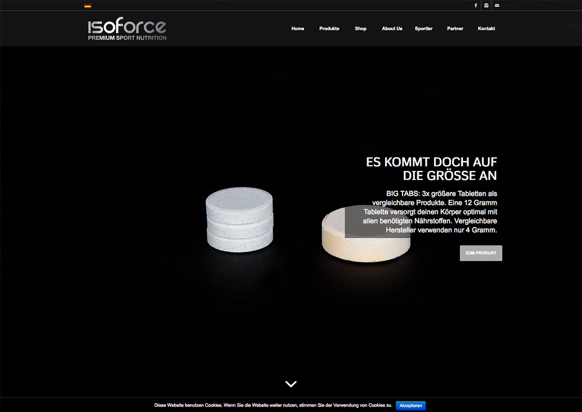 isoforce produktfotografie Münster