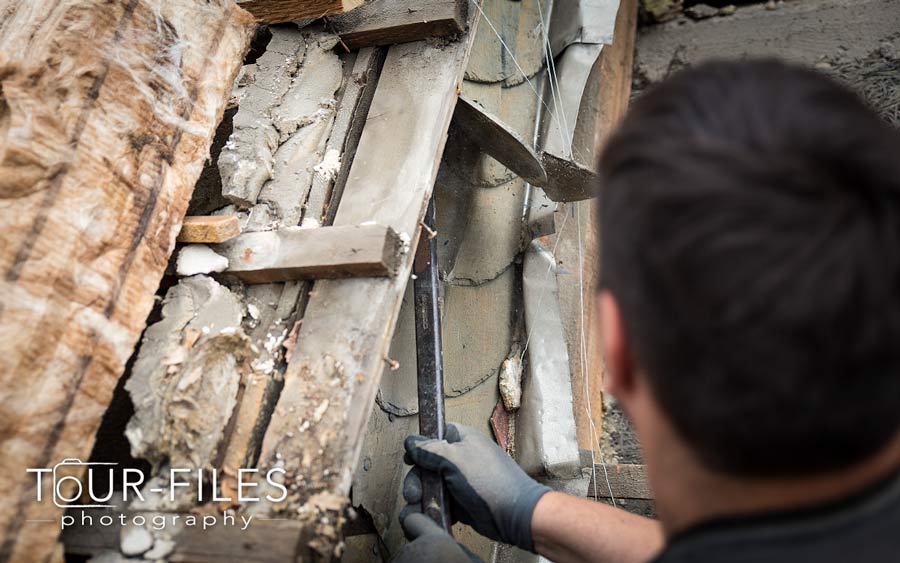 Als Fotograf Osnabrück Dachdecker fotografiert