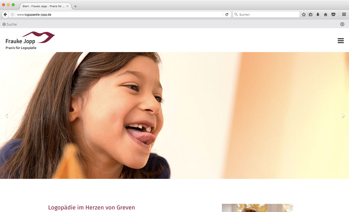 Fotgraf Münster für Webseite