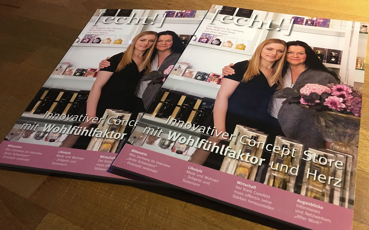 Lifestyle Magazin Echt Coesfeld