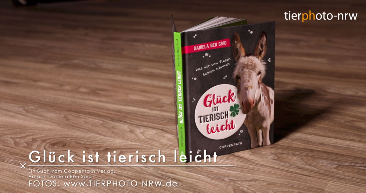 Glück ist tierisch leicht. Tierfotografie