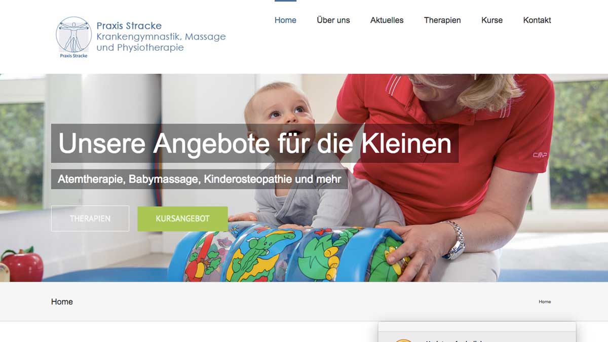 Fotoshooting für Webseiten