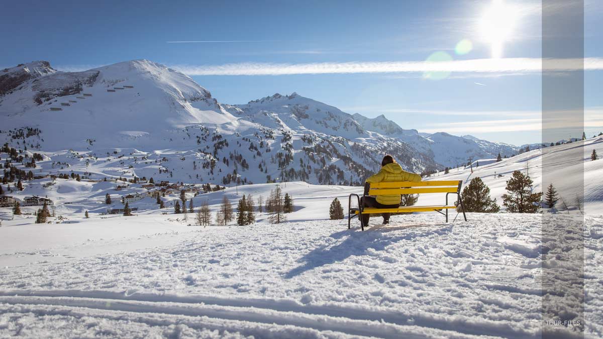 Imagefoto Skigebiet