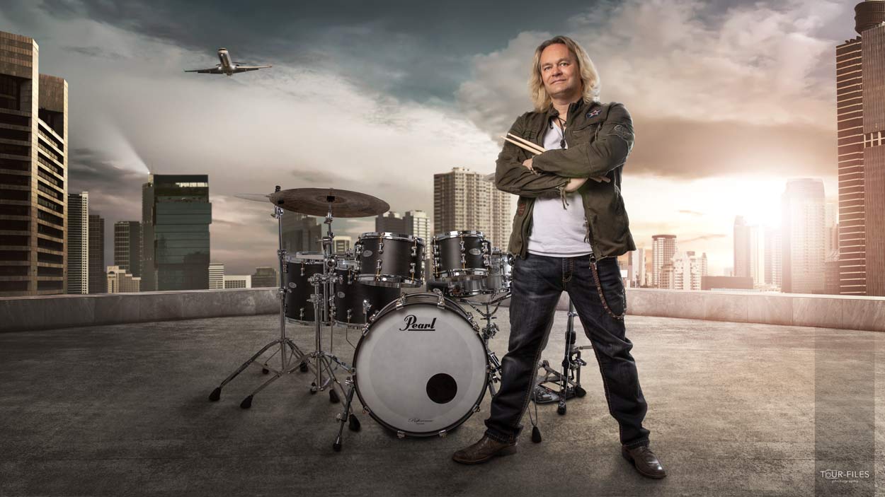 Musiker Portrait