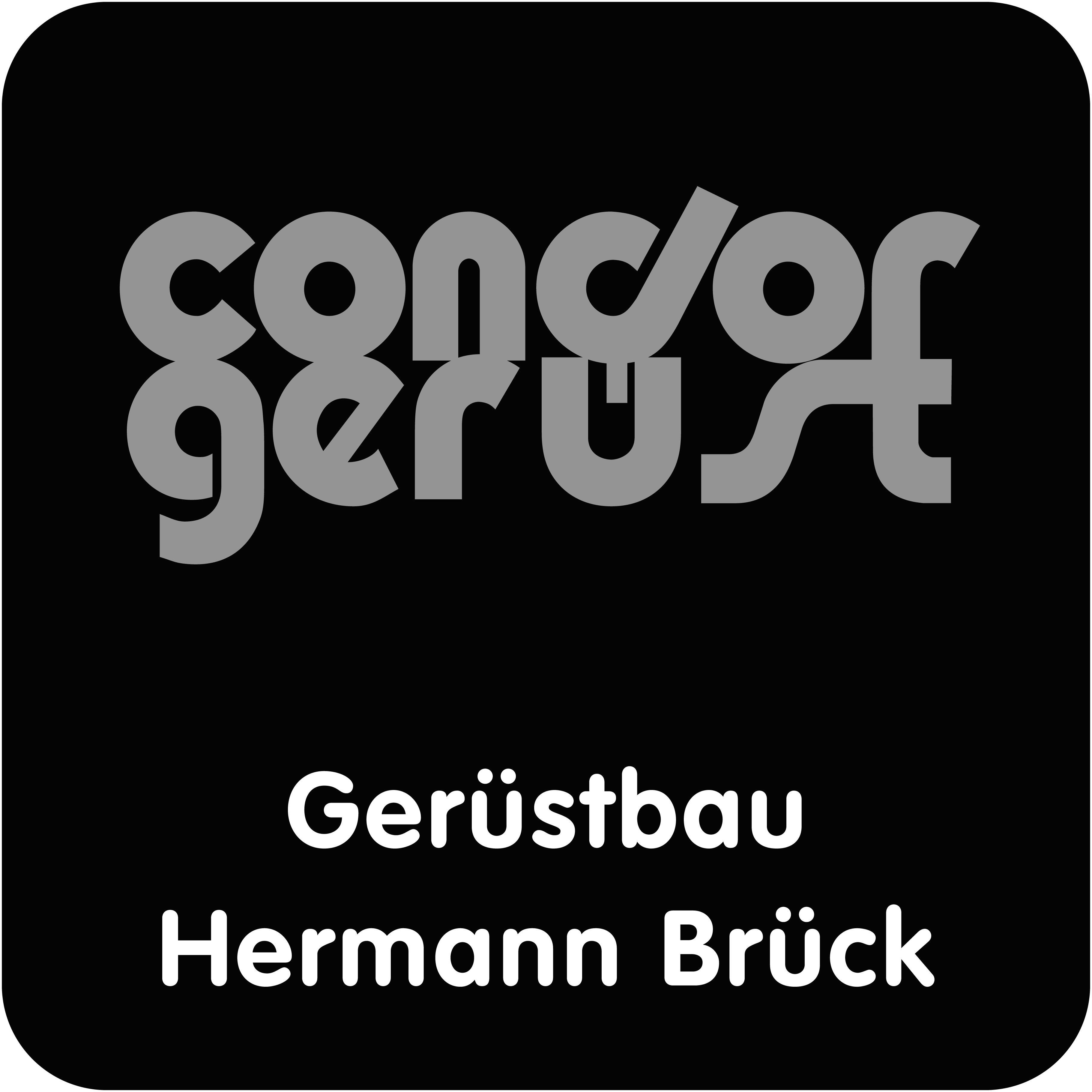 condor-geruest