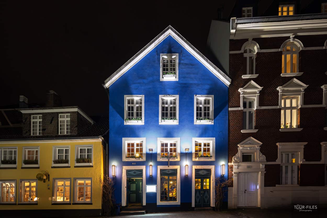 Das Blaue Haus - Artchitekturfotograf