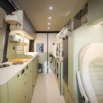 Campervanausbau von innen