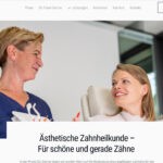 Beratung beim Zahnarzt