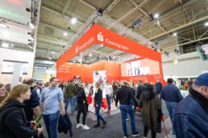 Sparkasse Stand Messe