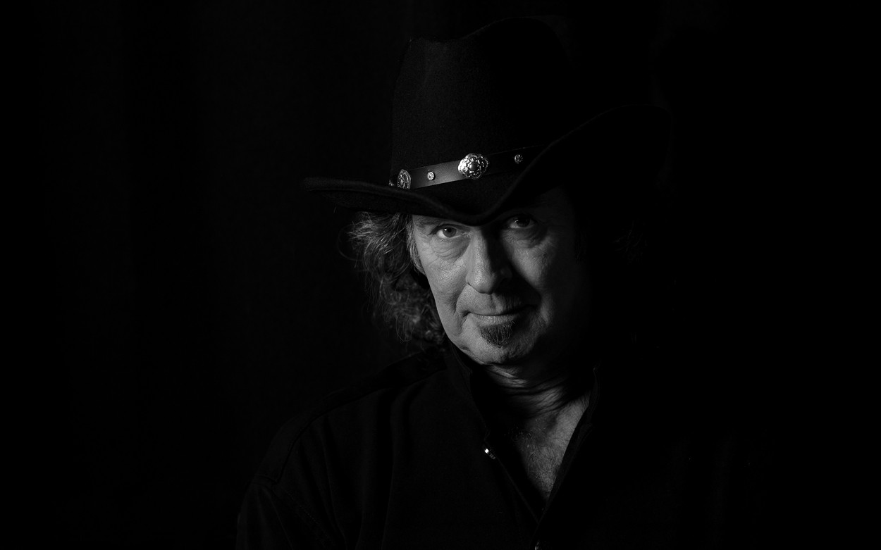 Gary Barden Portrait